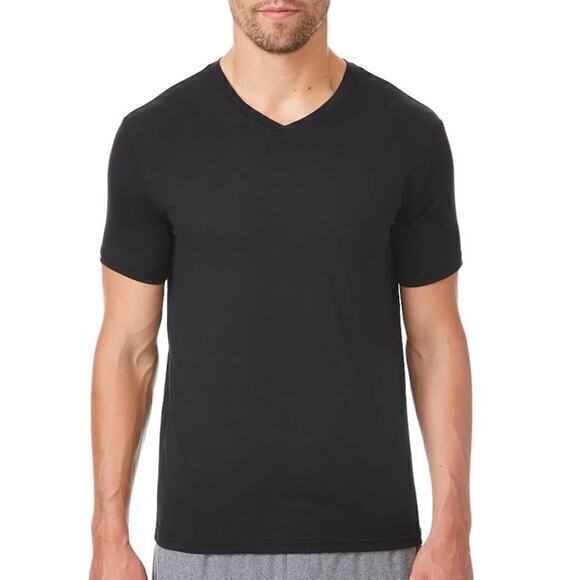 CoolKeep Other - CoolKeep men’s performance lounge sleep t-shirt v-neck M